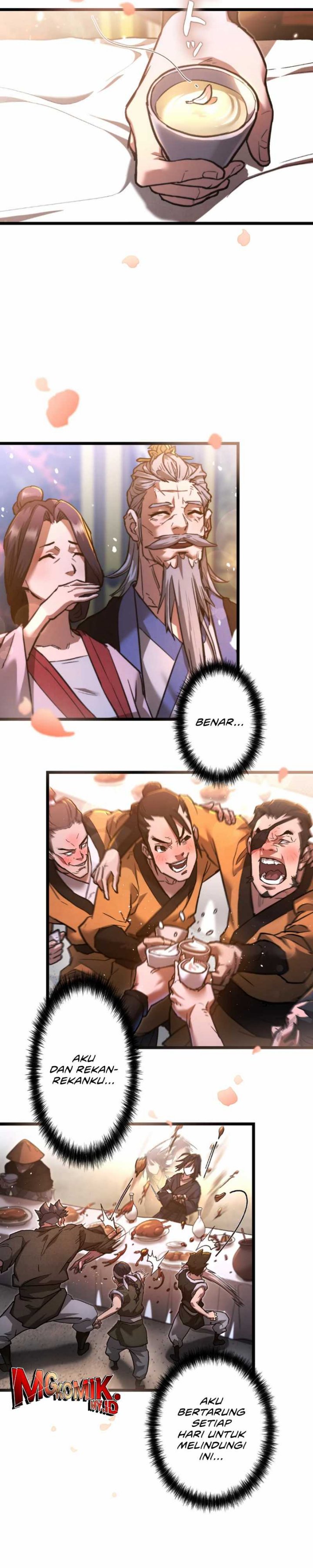 Unrivaled Spear Demon chapter 11