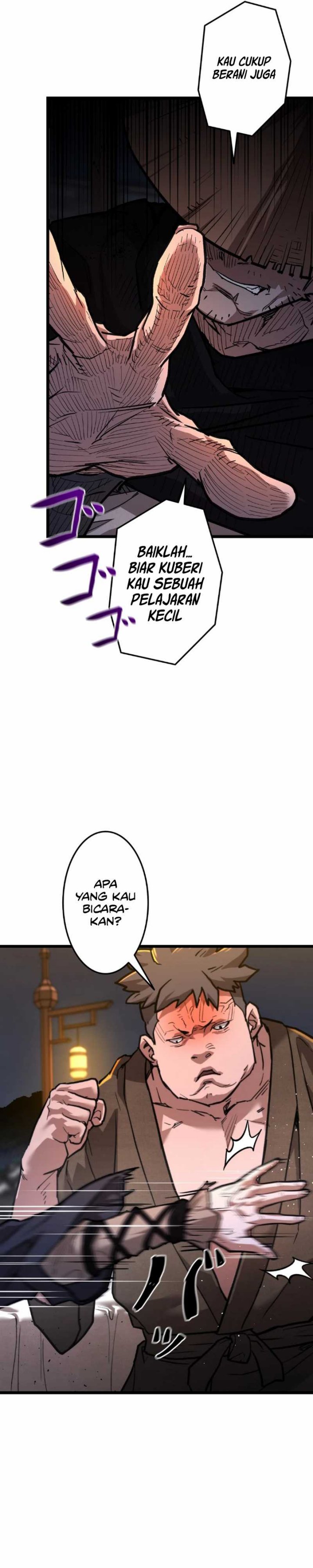 Unrivaled Spear Demon chapter 11
