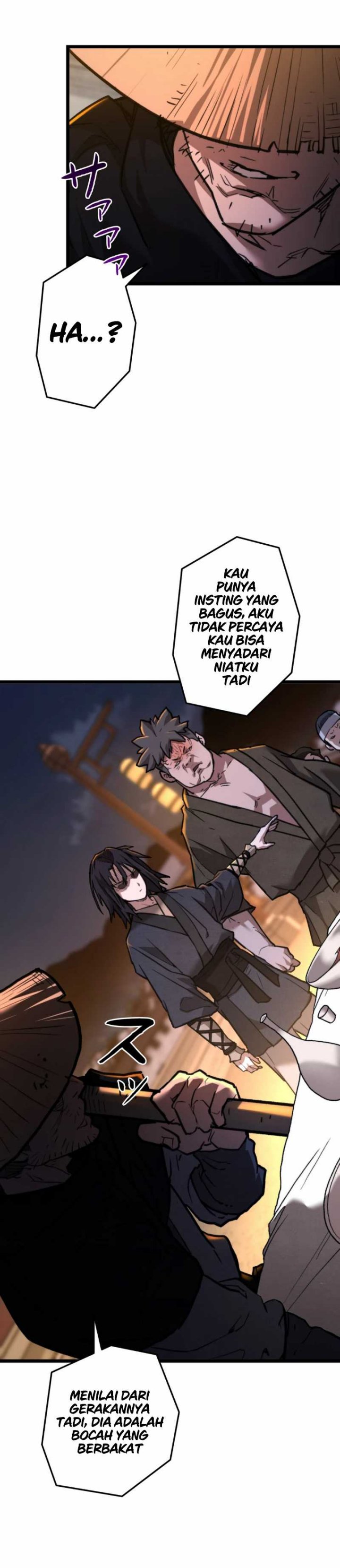 Unrivaled Spear Demon chapter 11