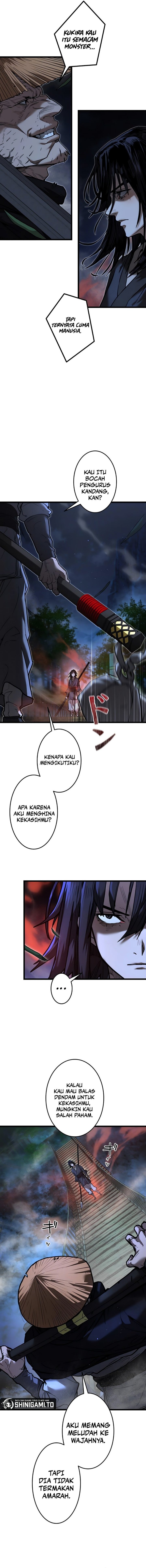 Unrivaled Spear Demon chapter 13