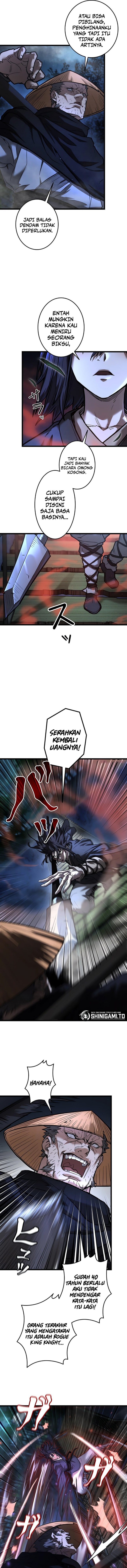 Unrivaled Spear Demon chapter 13