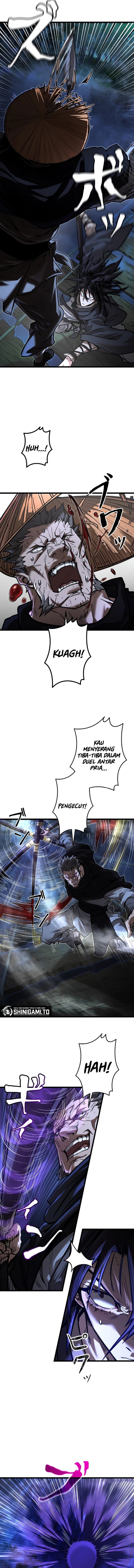 Unrivaled Spear Demon chapter 13