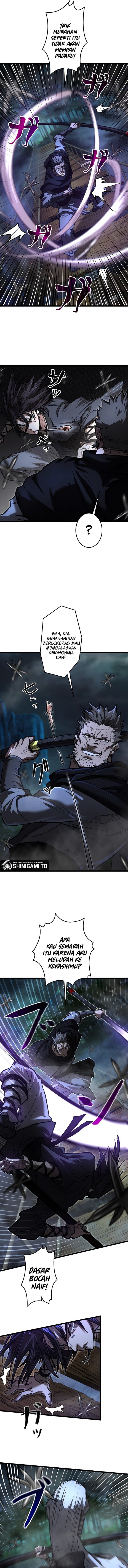 Unrivaled Spear Demon chapter 13