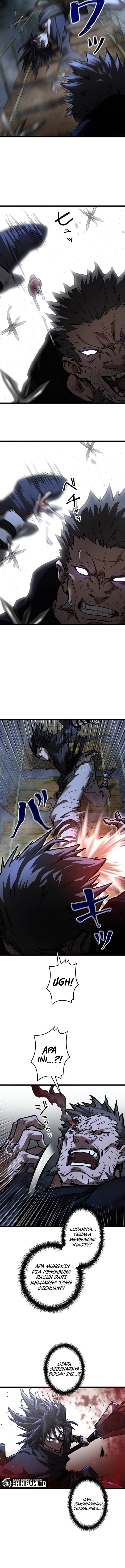 Unrivaled Spear Demon chapter 13