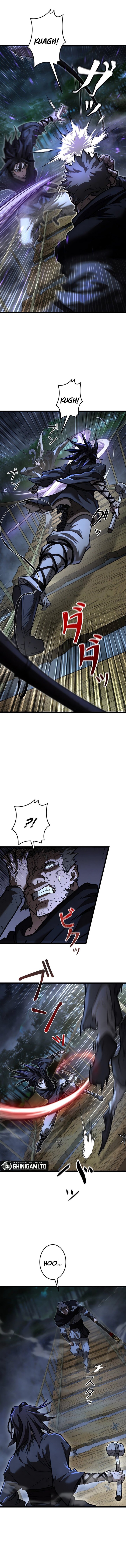 Unrivaled Spear Demon chapter 13