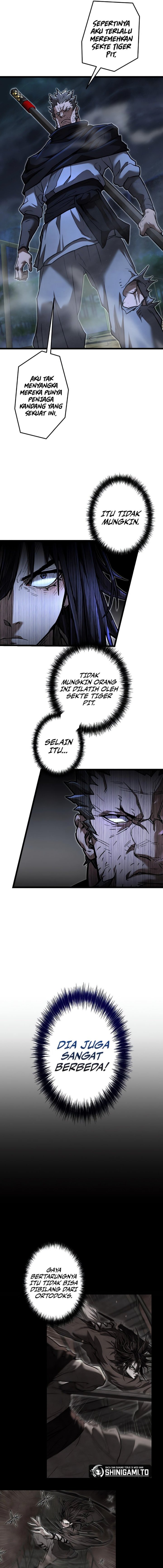 Unrivaled Spear Demon chapter 13