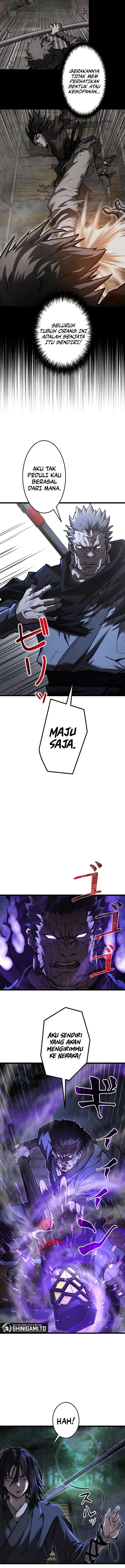 Unrivaled Spear Demon chapter 13