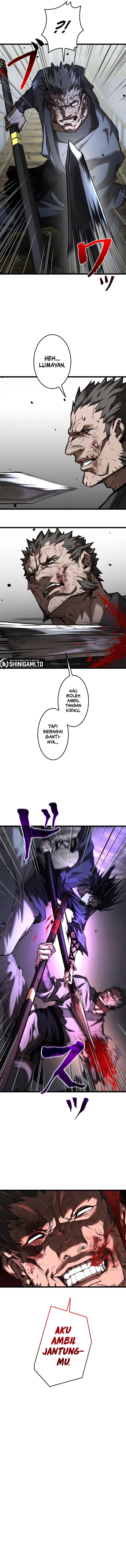 Unrivaled Spear Demon chapter 14