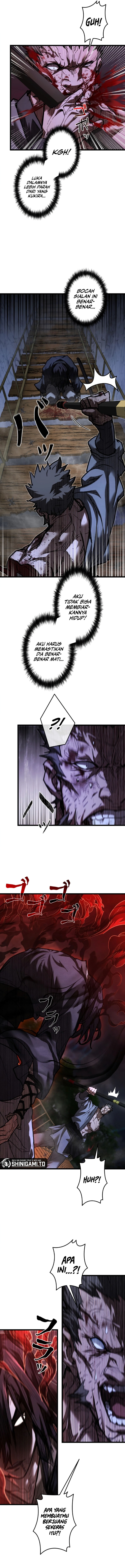 Unrivaled Spear Demon chapter 14