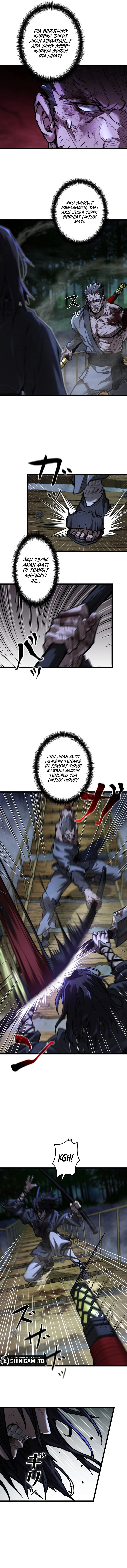Unrivaled Spear Demon chapter 14