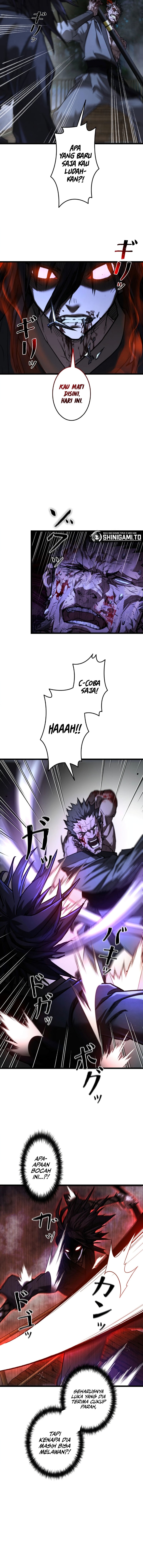 Unrivaled Spear Demon chapter 14
