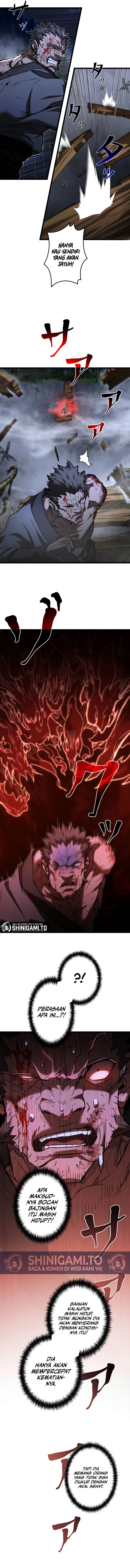 Unrivaled Spear Demon chapter 14