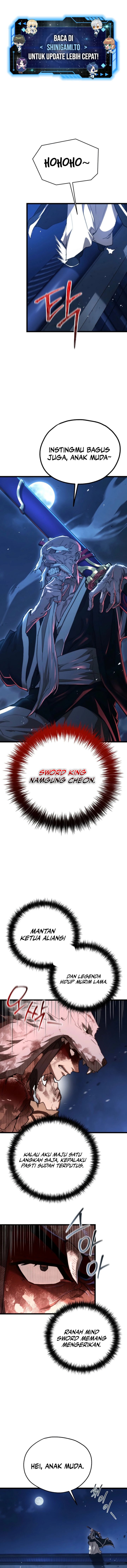 Unrivaled Spear Demon chapter 25