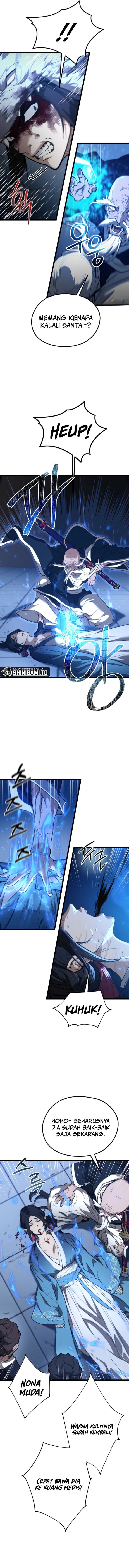 Unrivaled Spear Demon chapter 25