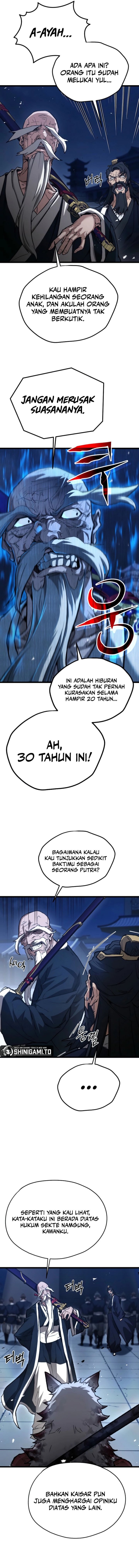 Unrivaled Spear Demon chapter 25