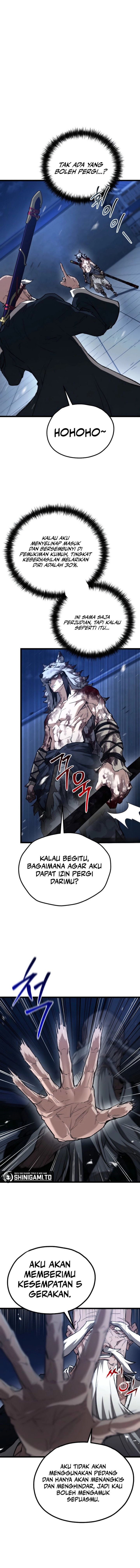 Unrivaled Spear Demon chapter 25