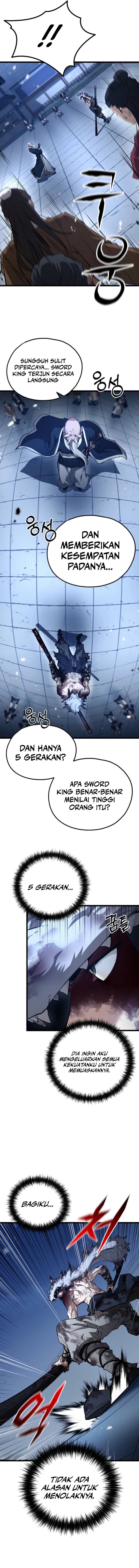Unrivaled Spear Demon chapter 25