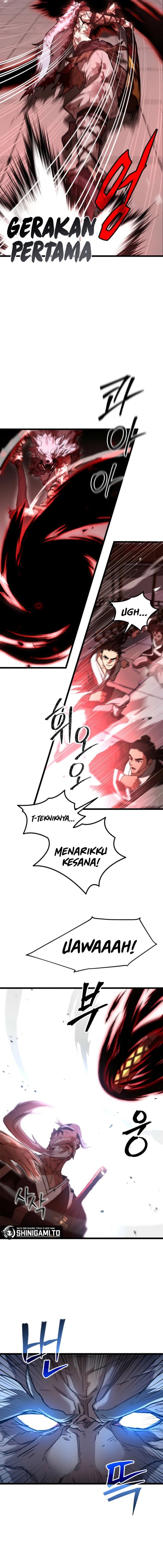 Unrivaled Spear Demon chapter 25