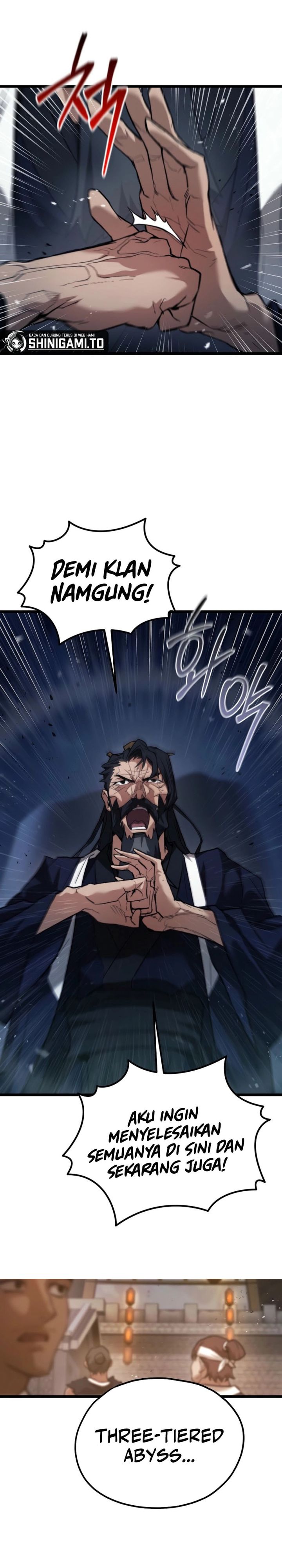 Unrivaled Spear Demon chapter 27