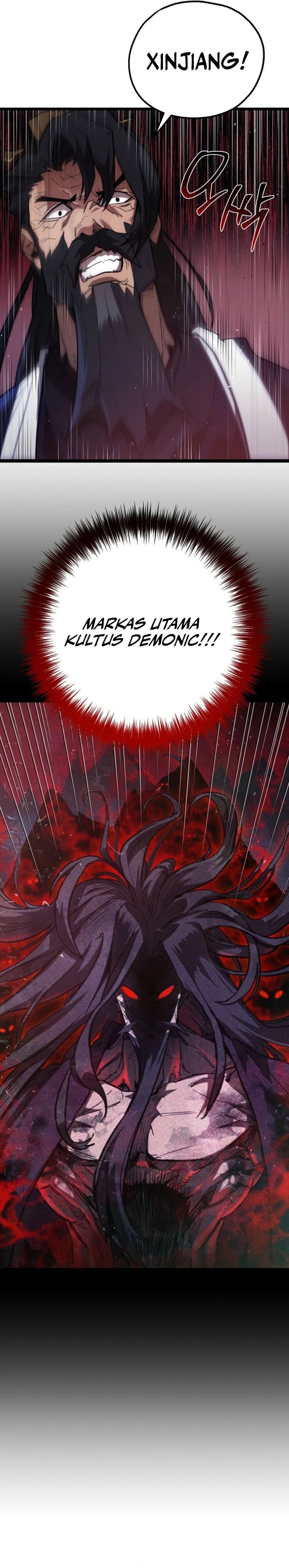 Unrivaled Spear Demon chapter 27