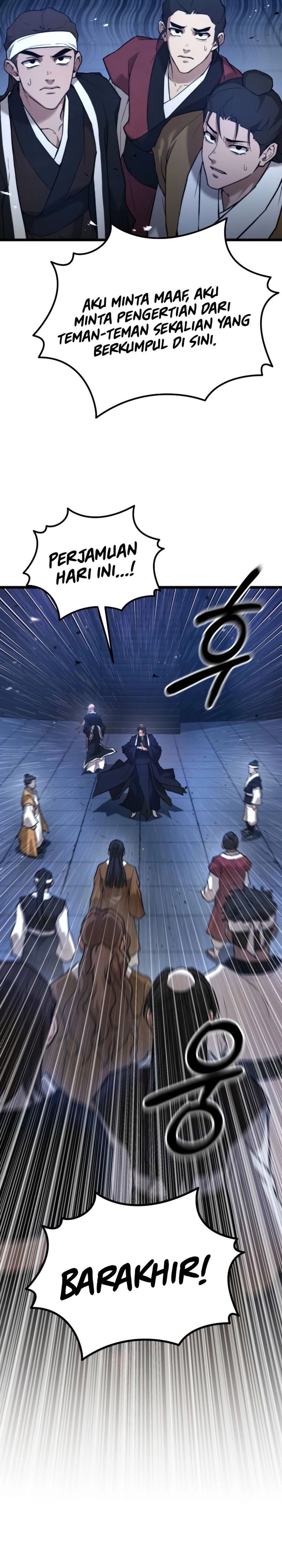 Unrivaled Spear Demon chapter 27