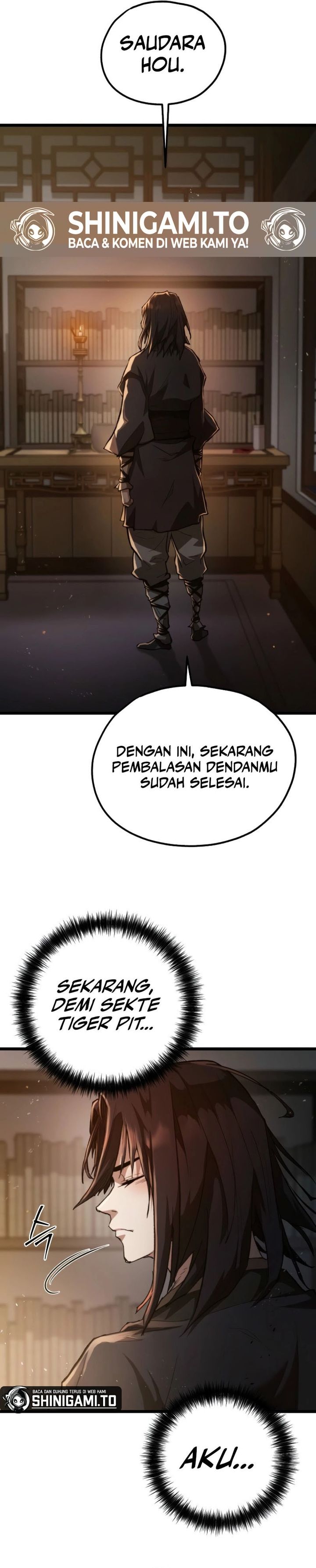 Unrivaled Spear Demon chapter 27