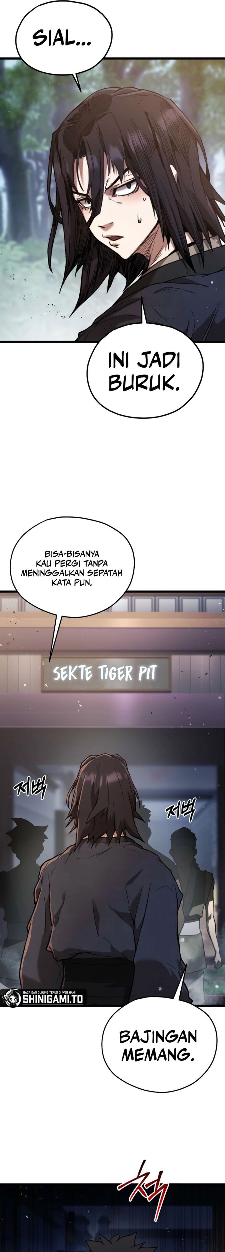 Unrivaled Spear Demon chapter 28