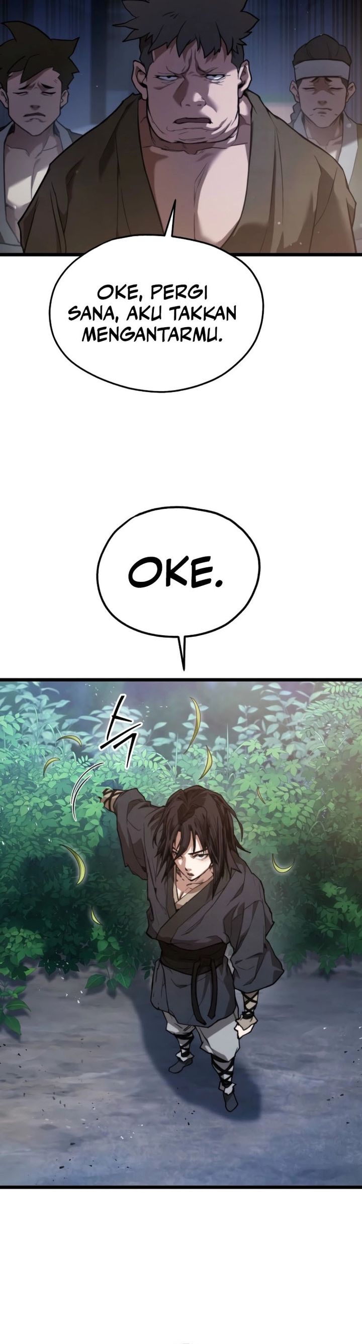 Unrivaled Spear Demon chapter 28