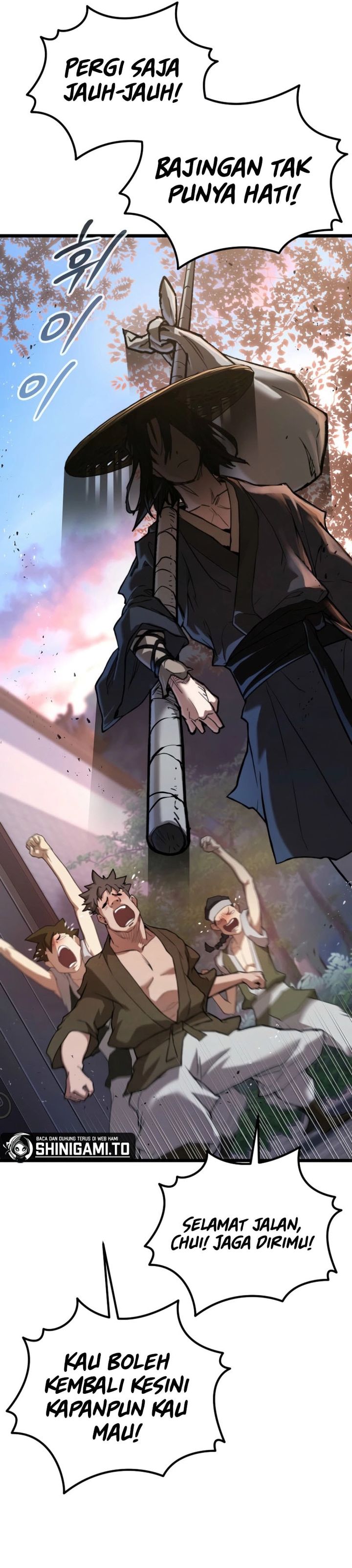 Unrivaled Spear Demon chapter 28