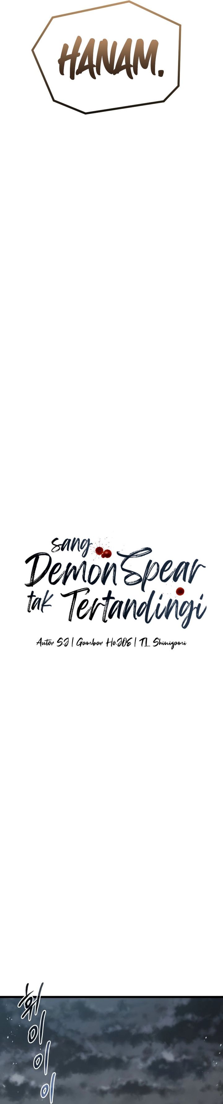 Unrivaled Spear Demon chapter 28