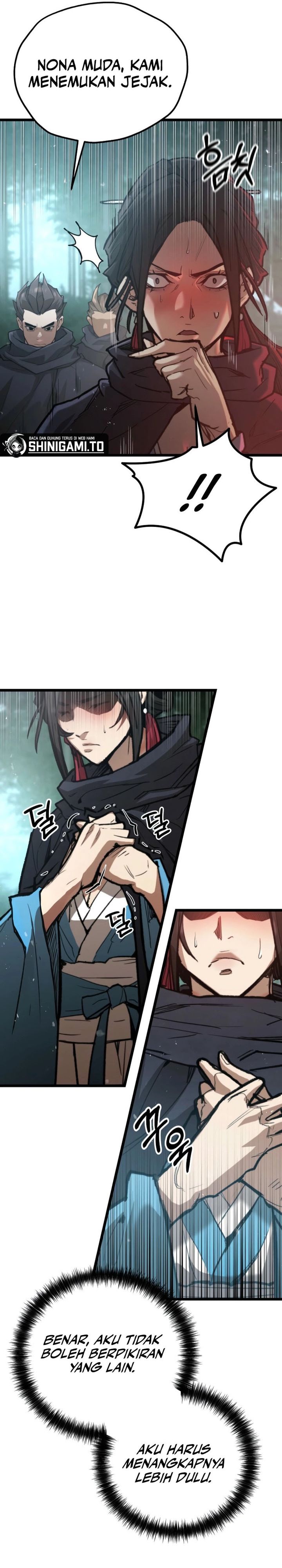 Unrivaled Spear Demon chapter 28