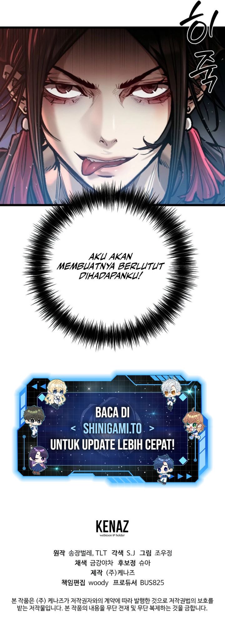 Unrivaled Spear Demon chapter 28