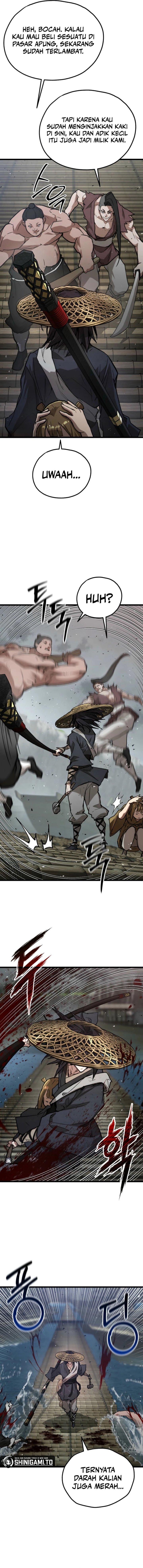 Unrivaled Spear Demon Chapter 29 Bahasa Indonesia