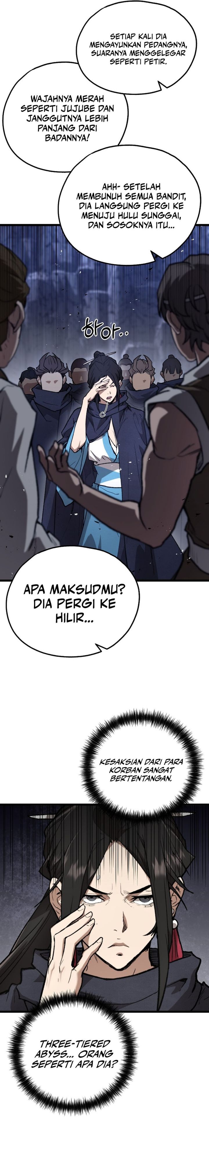 Unrivaled Spear Demon chapter 30