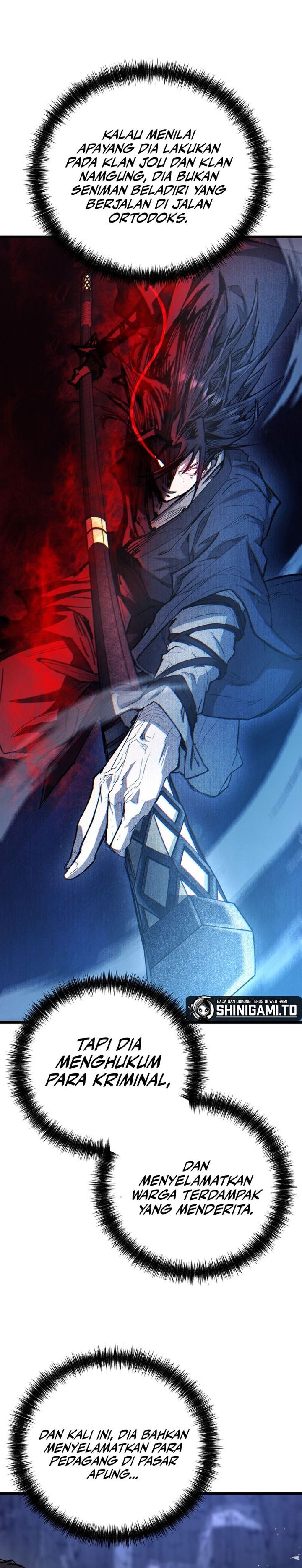 Unrivaled Spear Demon chapter 30