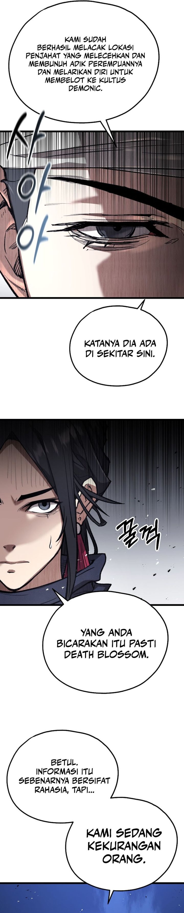 Unrivaled Spear Demon chapter 30