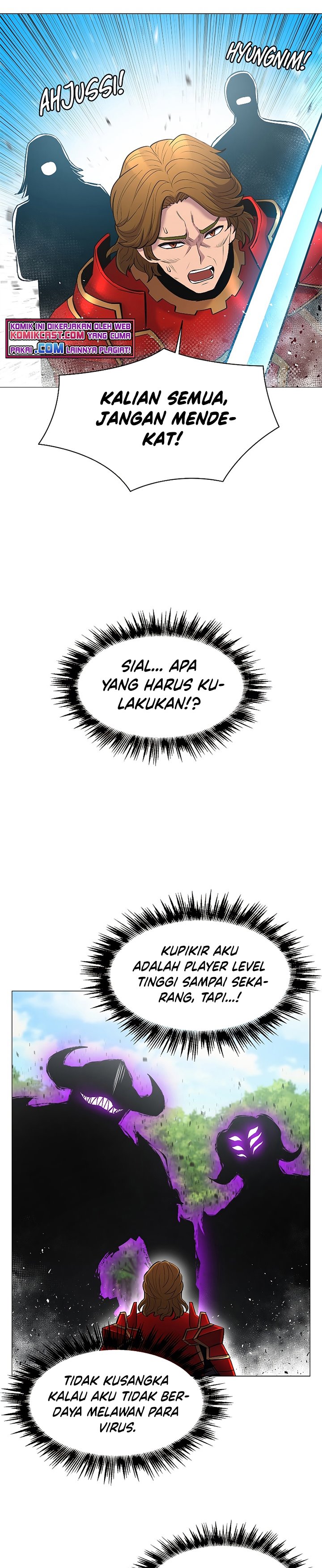 Updater Chapter 62 Bahasa Indonesia