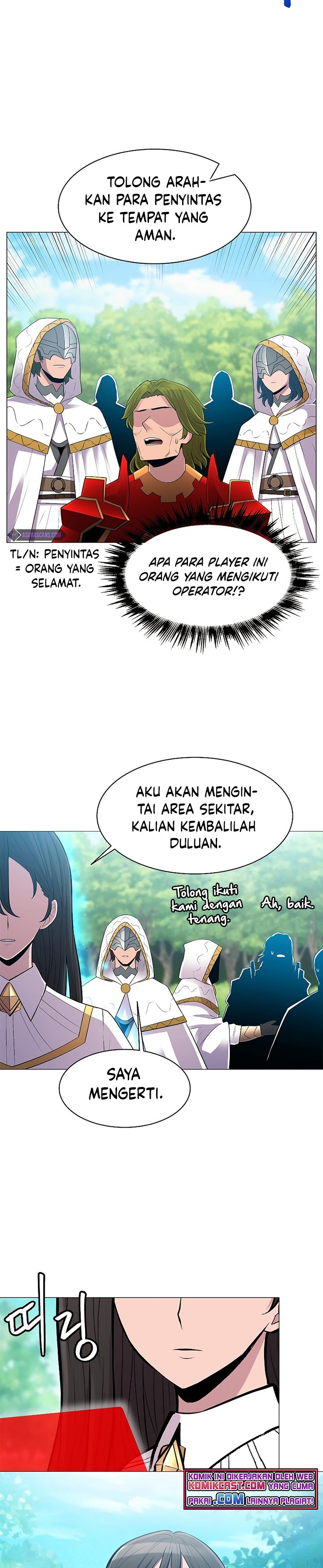 Updater Chapter 62 Bahasa Indonesia