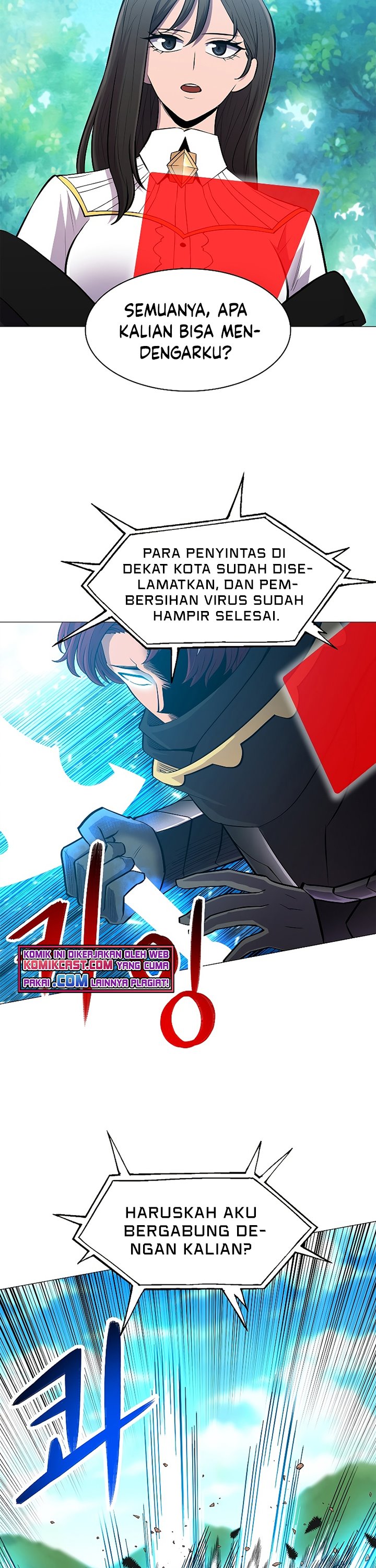 Updater Chapter 62 Bahasa Indonesia
