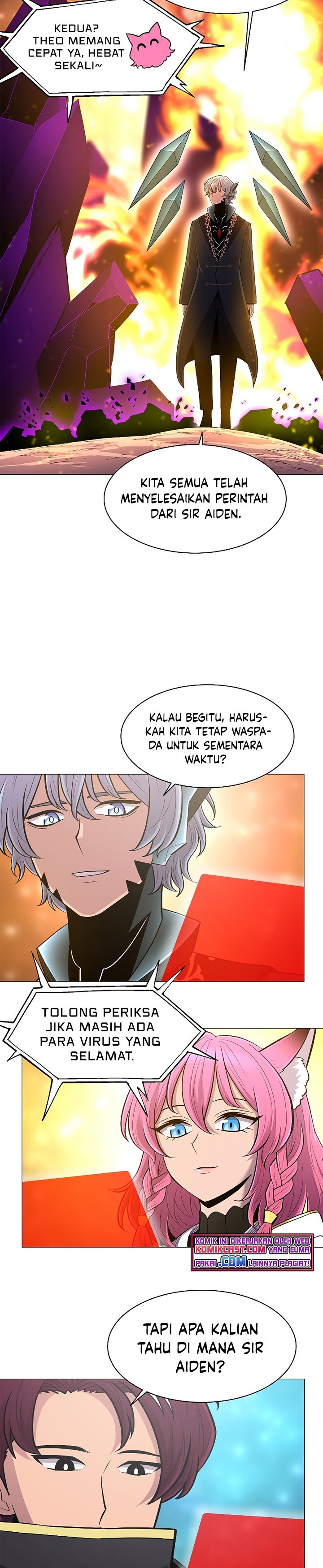 Updater Chapter 62 Bahasa Indonesia