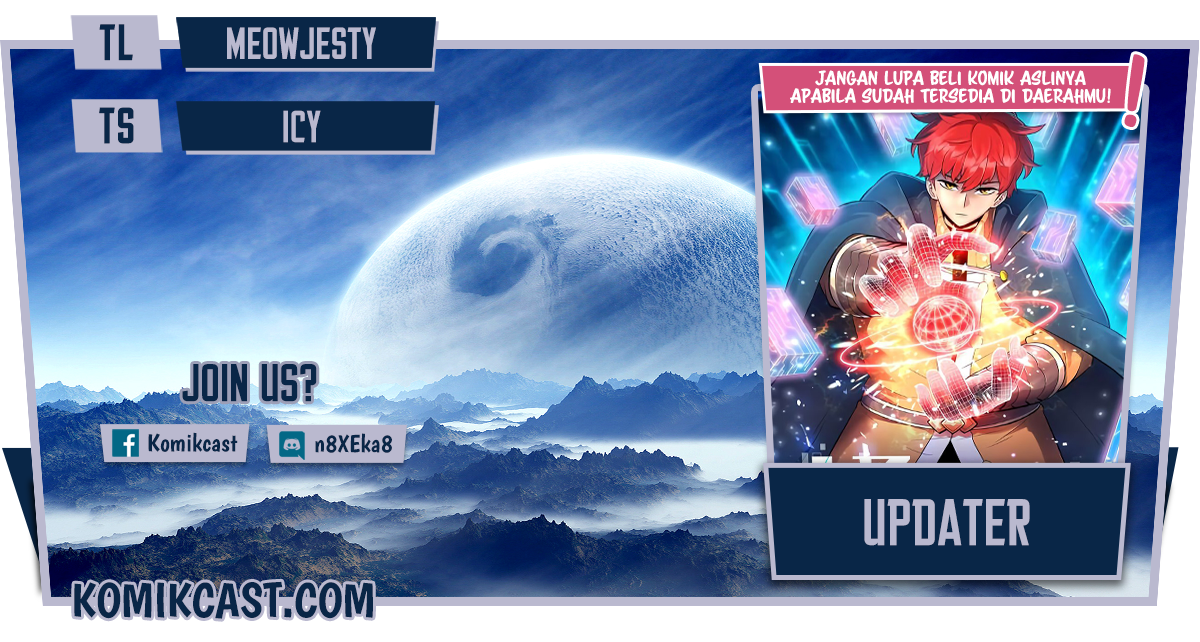 Updater Chapter 63 Bahasa Indonesia
