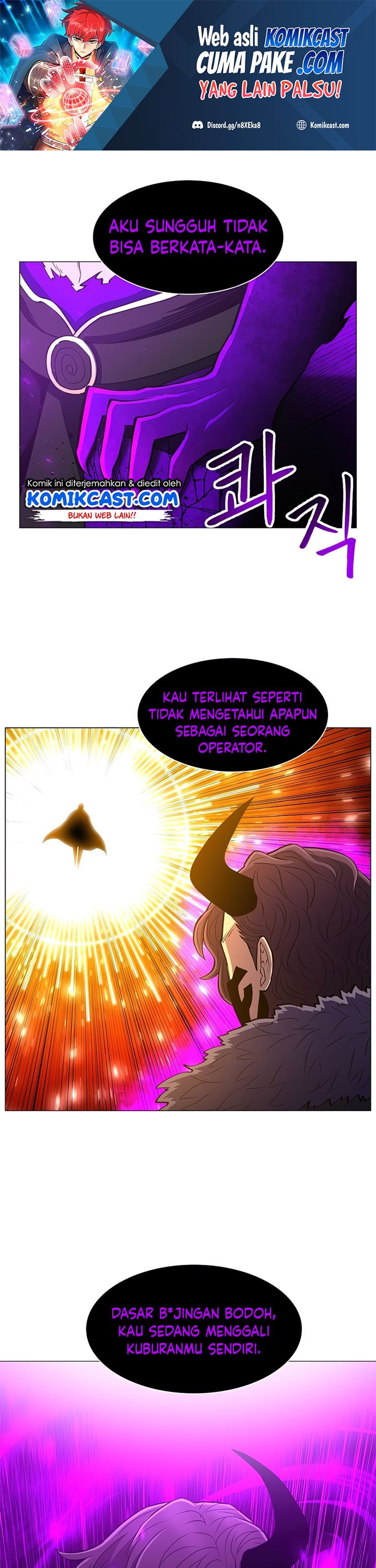 Updater Chapter 63 Bahasa Indonesia