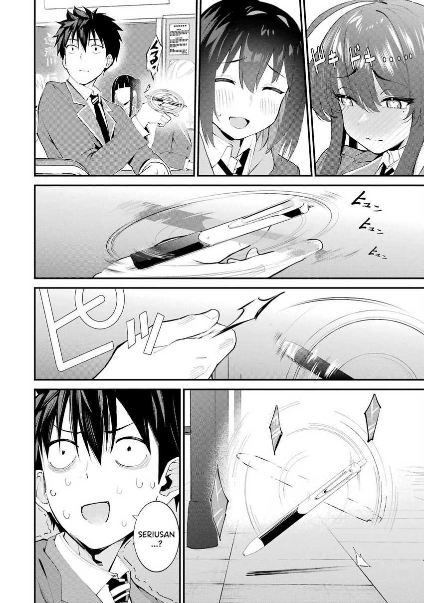 Urakata de Support Shiteta Geinou Ikka wo Tsuihousareta Boku wa, Futsuu no Seishun wo Ouka Shitai. chapter 6