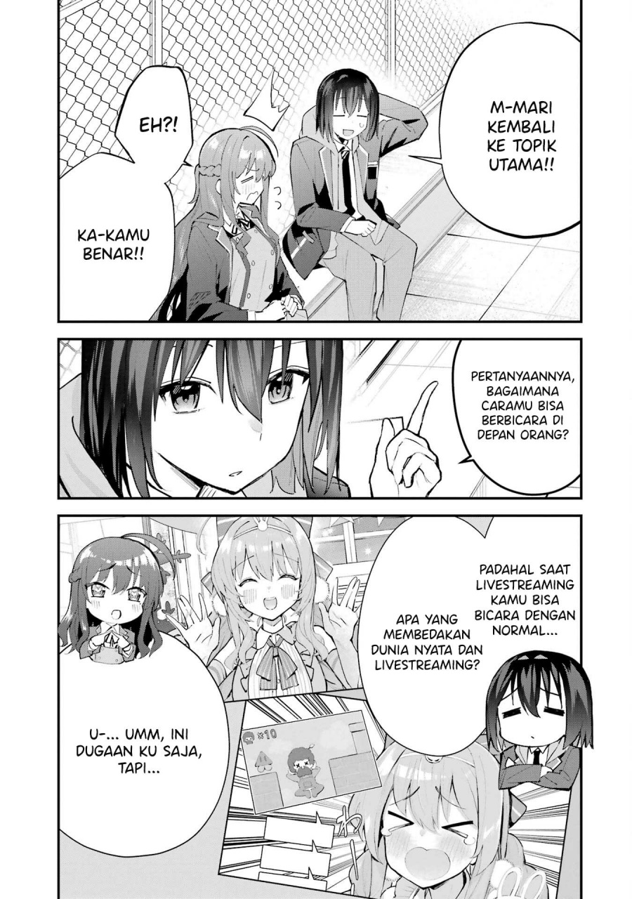 Urakata de Support Shiteta Geinou Ikka wo Tsuihousareta Boku wa Chapter 07 Bahasa Indonesia