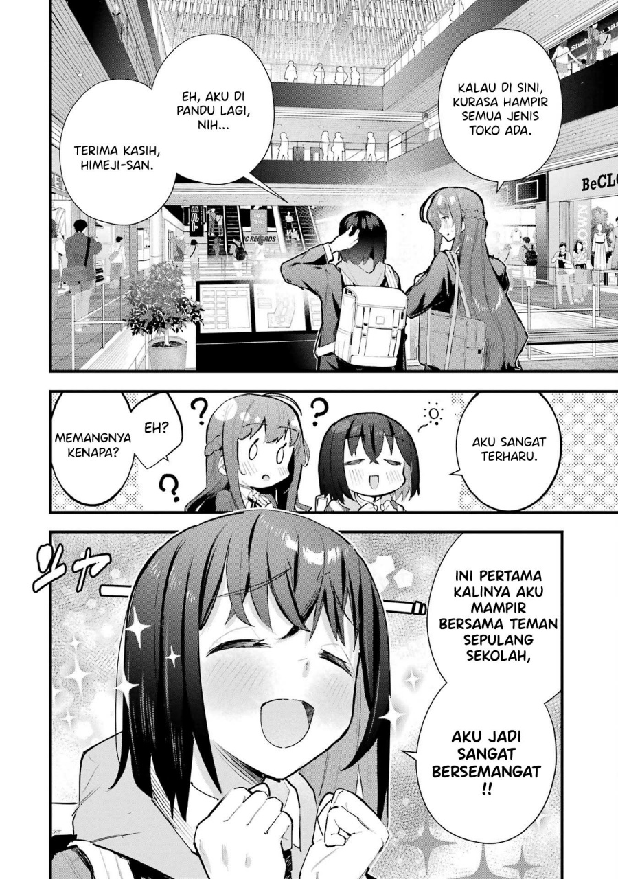 Urakata de Support Shiteta Geinou Ikka wo Tsuihousareta Boku wa, Futsuu no Seishun wo Ouka Shitai. chapter 8