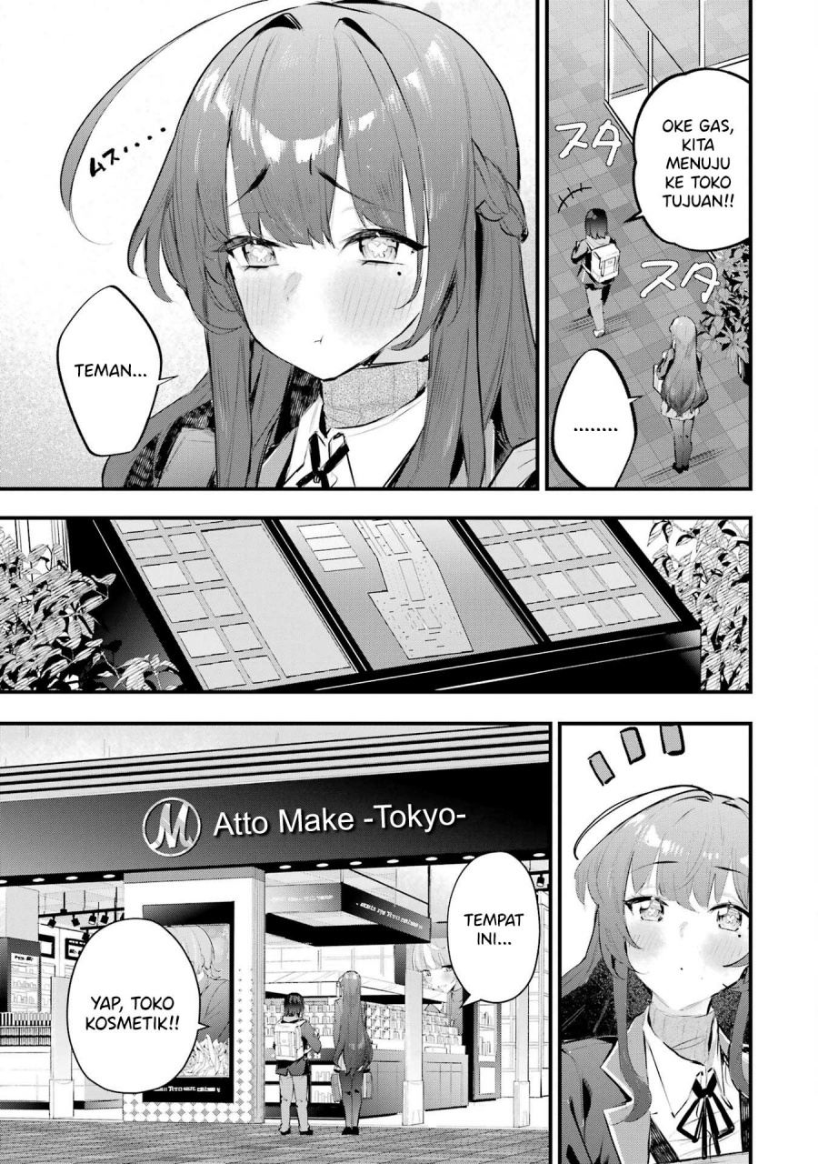 Urakata de Support Shiteta Geinou Ikka wo Tsuihousareta Boku wa, Futsuu no Seishun wo Ouka Shitai. chapter 8