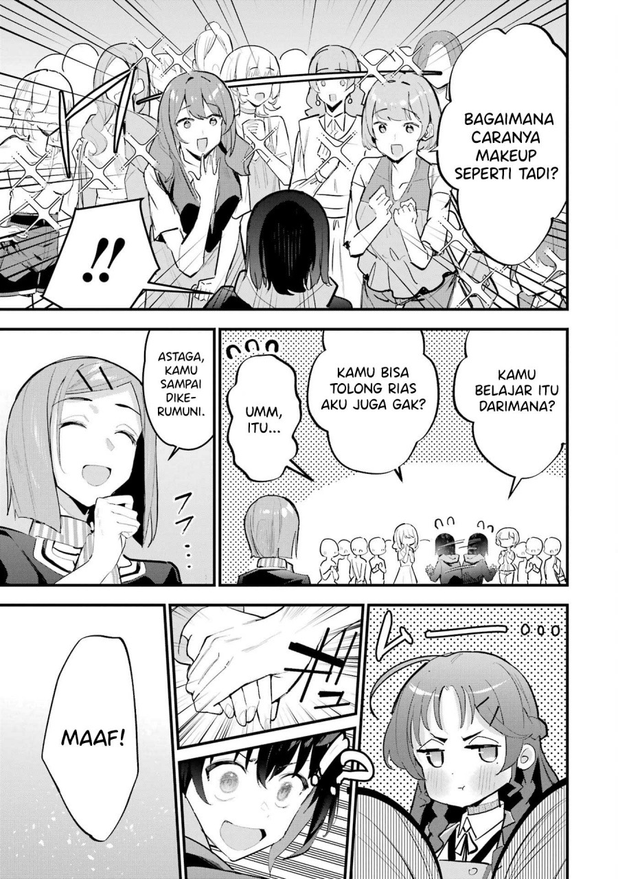 Urakata de Support Shiteta Geinou Ikka wo Tsuihousareta Boku wa, Futsuu no Seishun wo Ouka Shitai. chapter 8