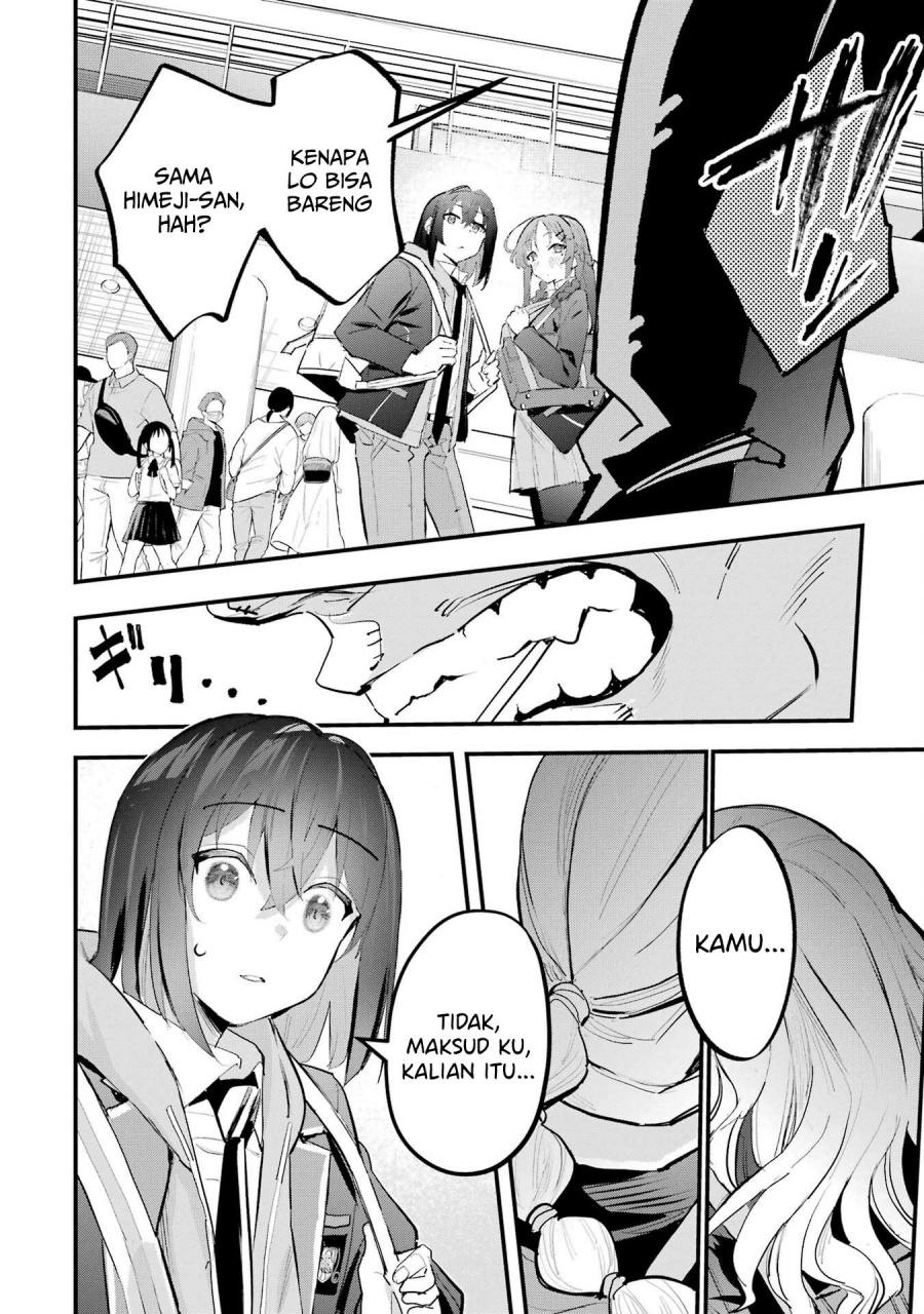 Urakata de Support Shiteta Geinou Ikka wo Tsuihousareta Boku wa, Futsuu no Seishun wo Ouka Shitai. chapter 8
