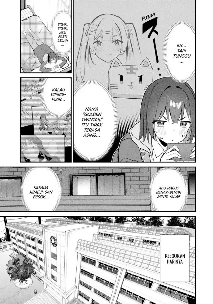Urakata de Support Shiteta Geinou Ikka wo Tsuihousareta Boku wa, Futsuu no Seishun wo Ouka Shitai. chapter 14