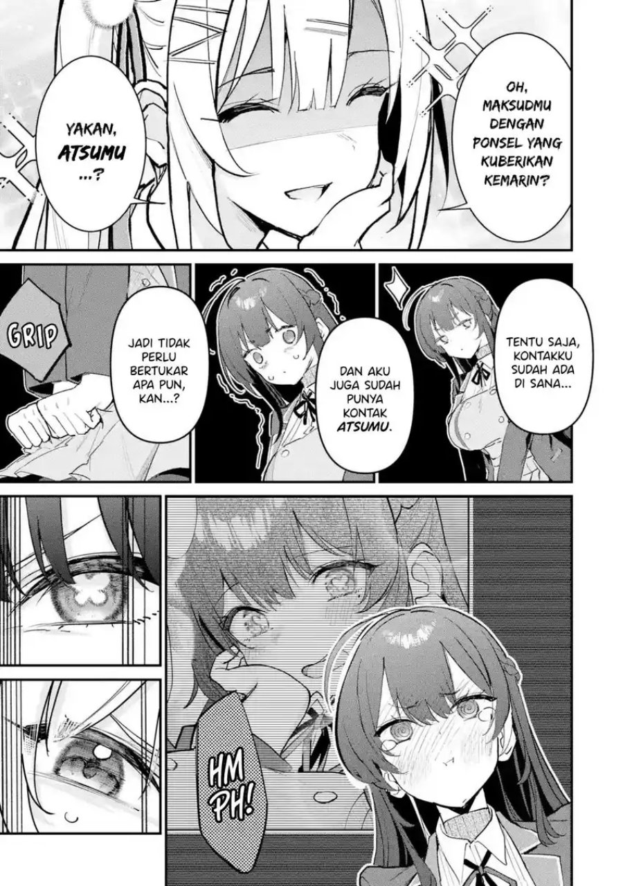 Urakata de Support Shiteta Geinou Ikka wo Tsuihousareta Boku wa, Futsuu no Seishun wo Ouka Shitai. chapter 14
